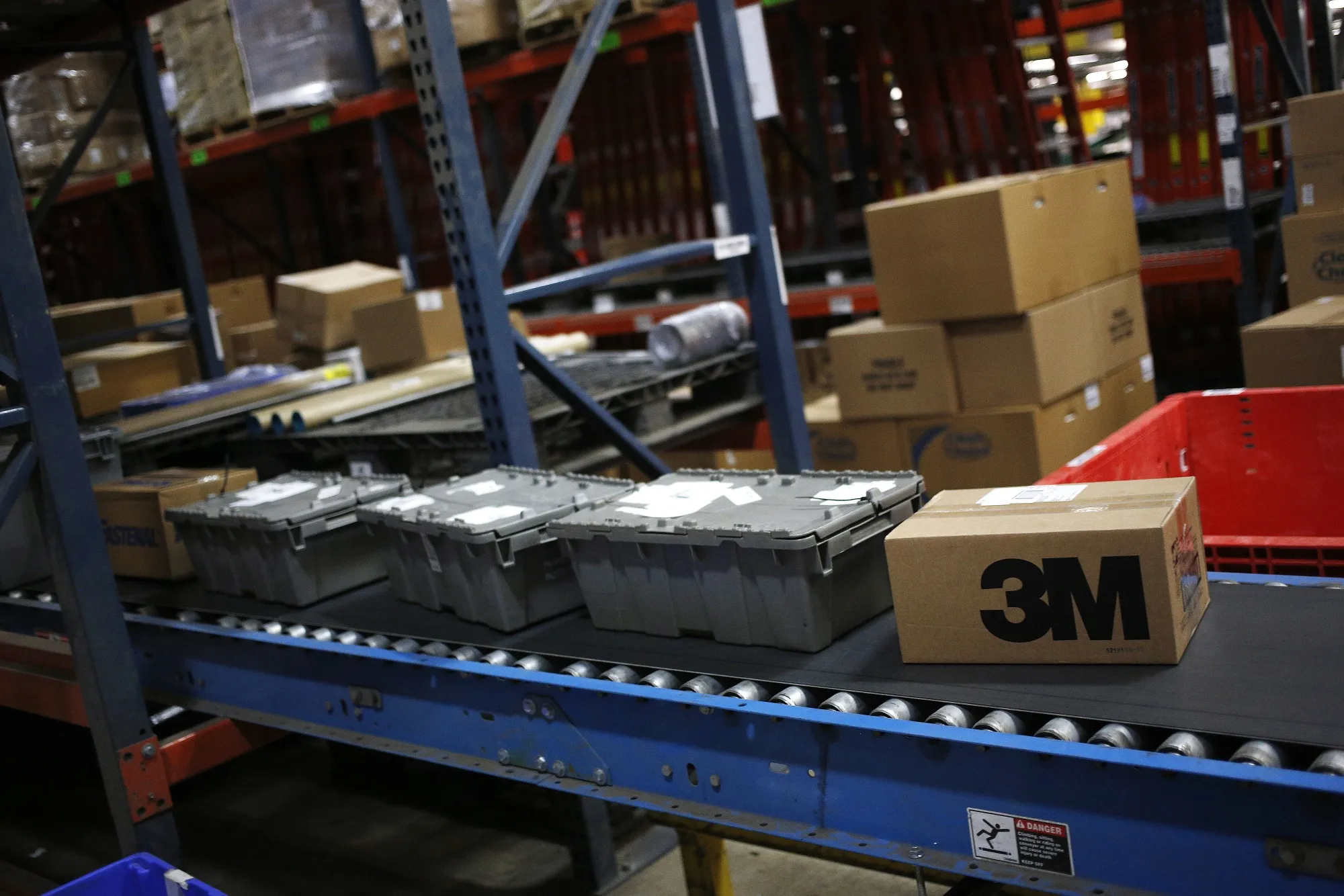 Manufacturers like Fastenal and 3M are expressing caution about 2024 so far.