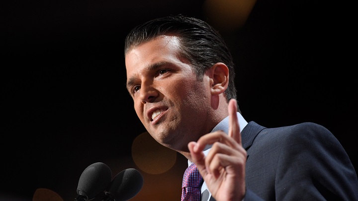 Watch Donald Trump Jr. on Reelection Campaign, President's Achievements,  Democrats - Bloomberg