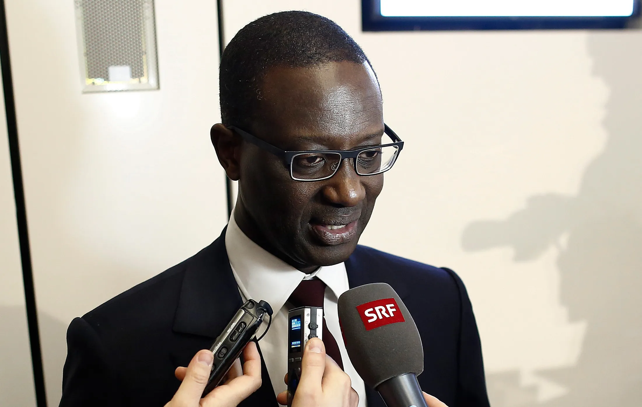 Prudential Plc CEO Tidjane Thiam on March 10.
