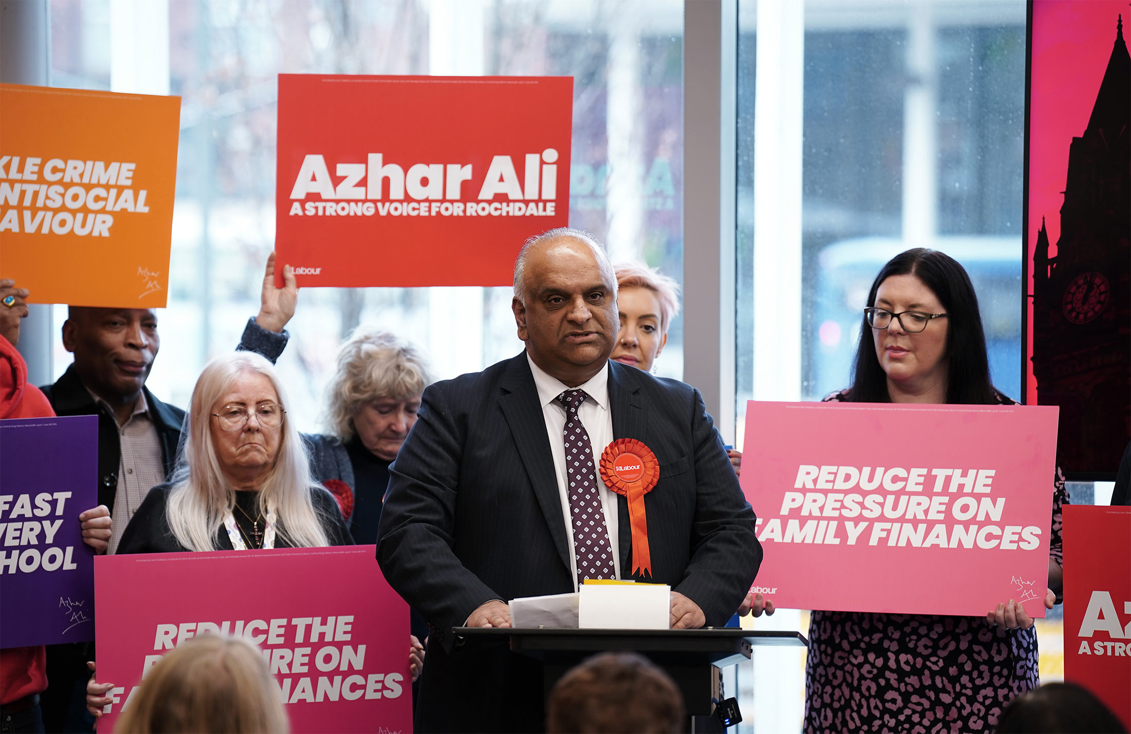 Labour Drops Support for Azhar Ali in By-Election Amid Antisemitism ...