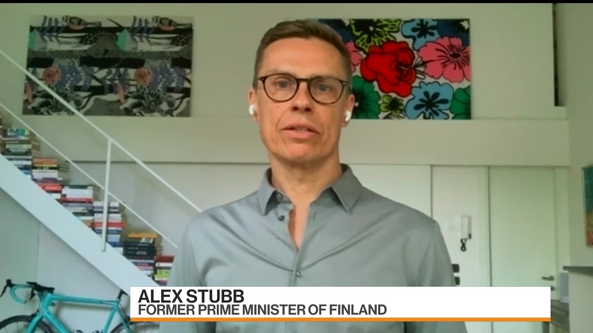 Watch Finland Will Become A NATO Member In 2022 Former PM Bloomberg    1x 1 