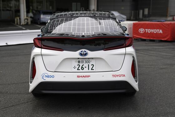 Toyota Is Trying to Figure Out How to Make a Car Run Forever