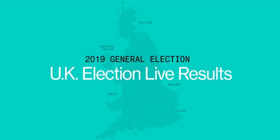 Polls Open After Final Plea From Johnson: U.K. Campaign Trail
