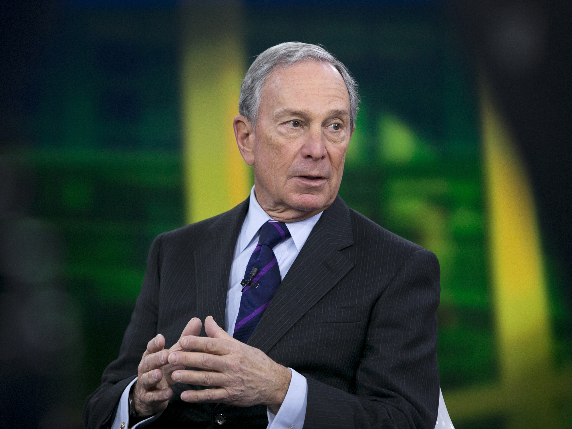 Michael Bloomberg Decides Against Presidential Run in 2020 Bloomberg