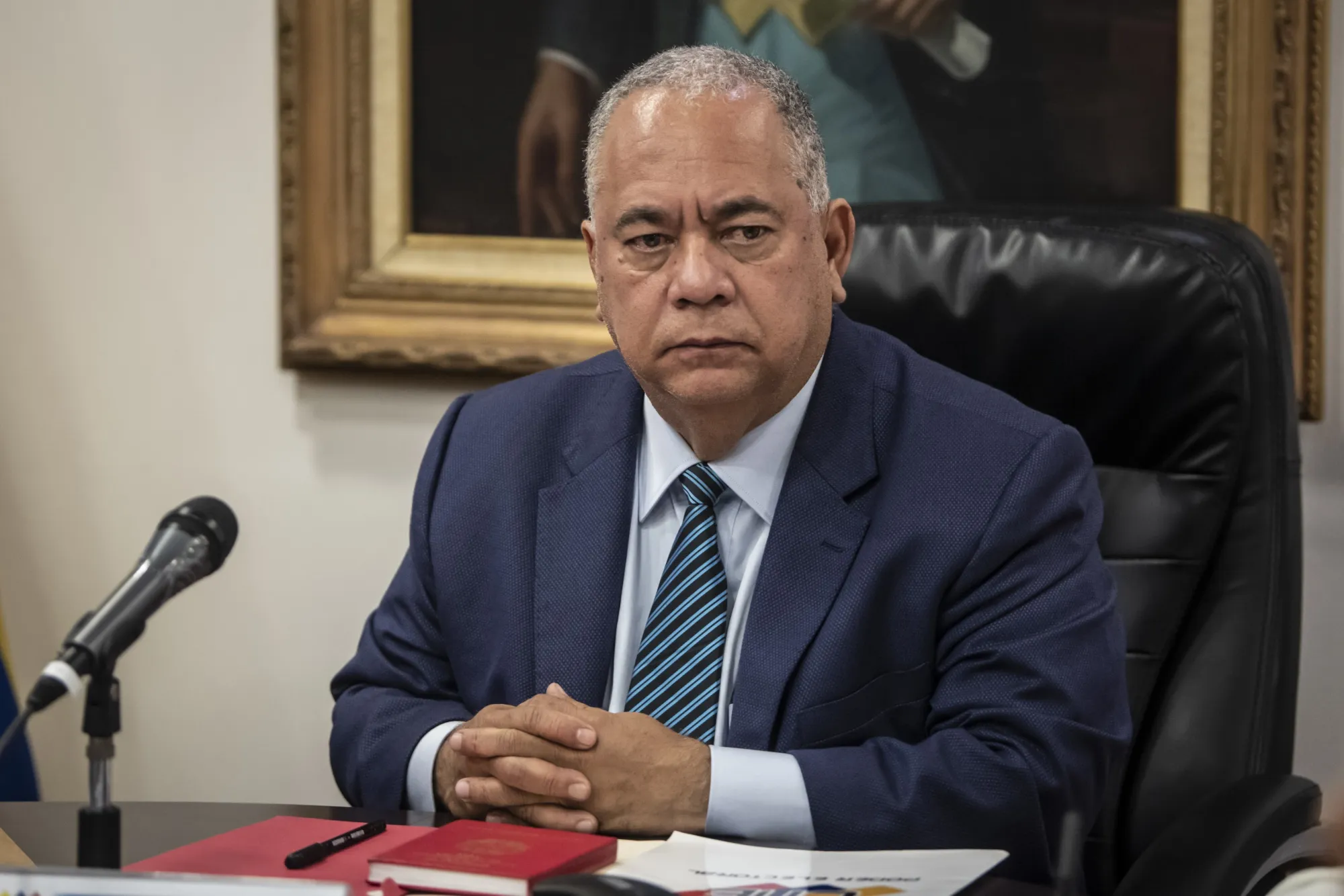 CNE President Elvis Amoroso