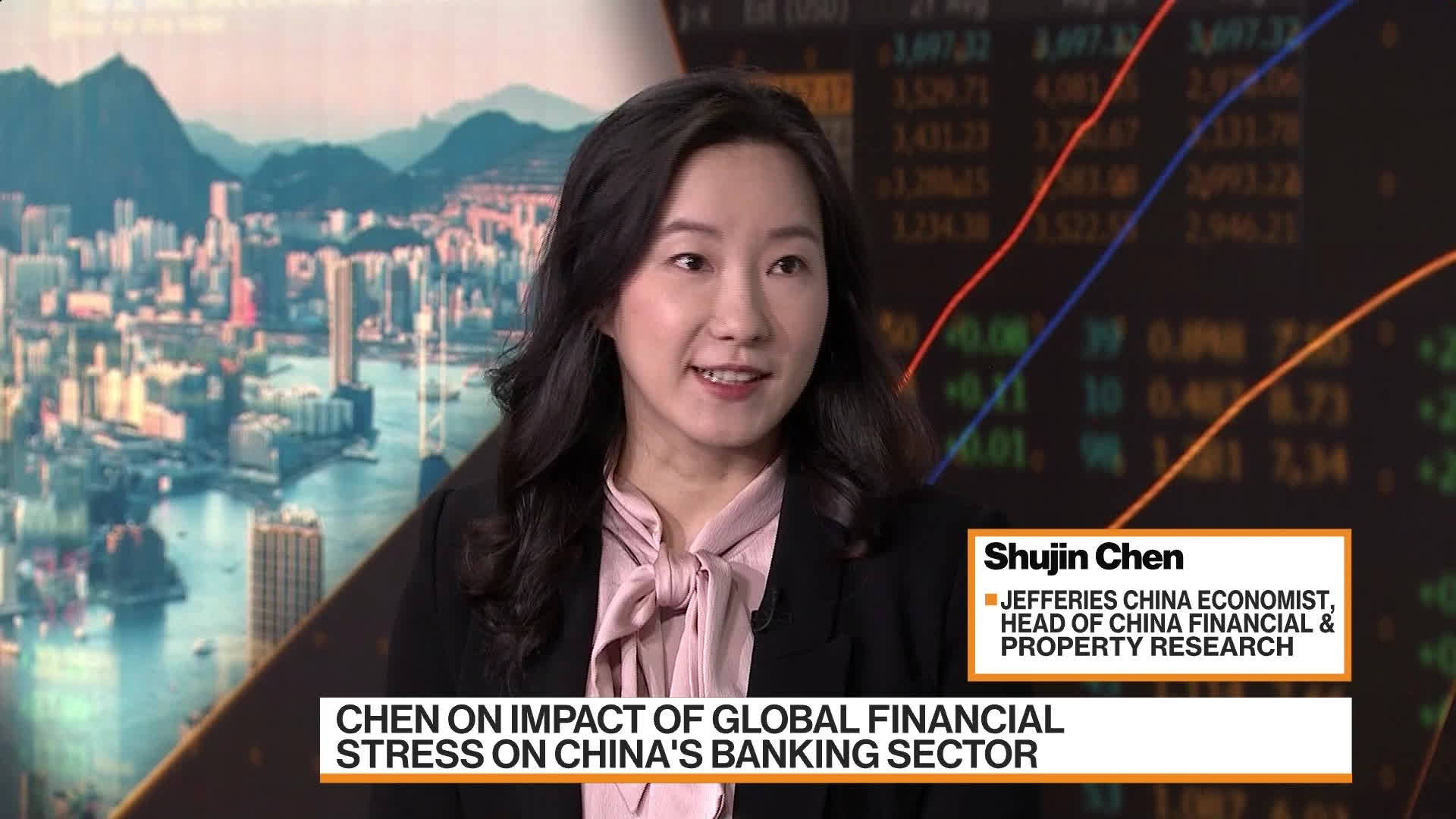 Watch Jefferies' Chen on China Banking Sector - Bloomberg