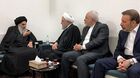 Iranian President Hassan Rouhani in Iraq