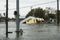 Lack of a Storm Surge Keeps Harvey From Katrina, Sandy Status