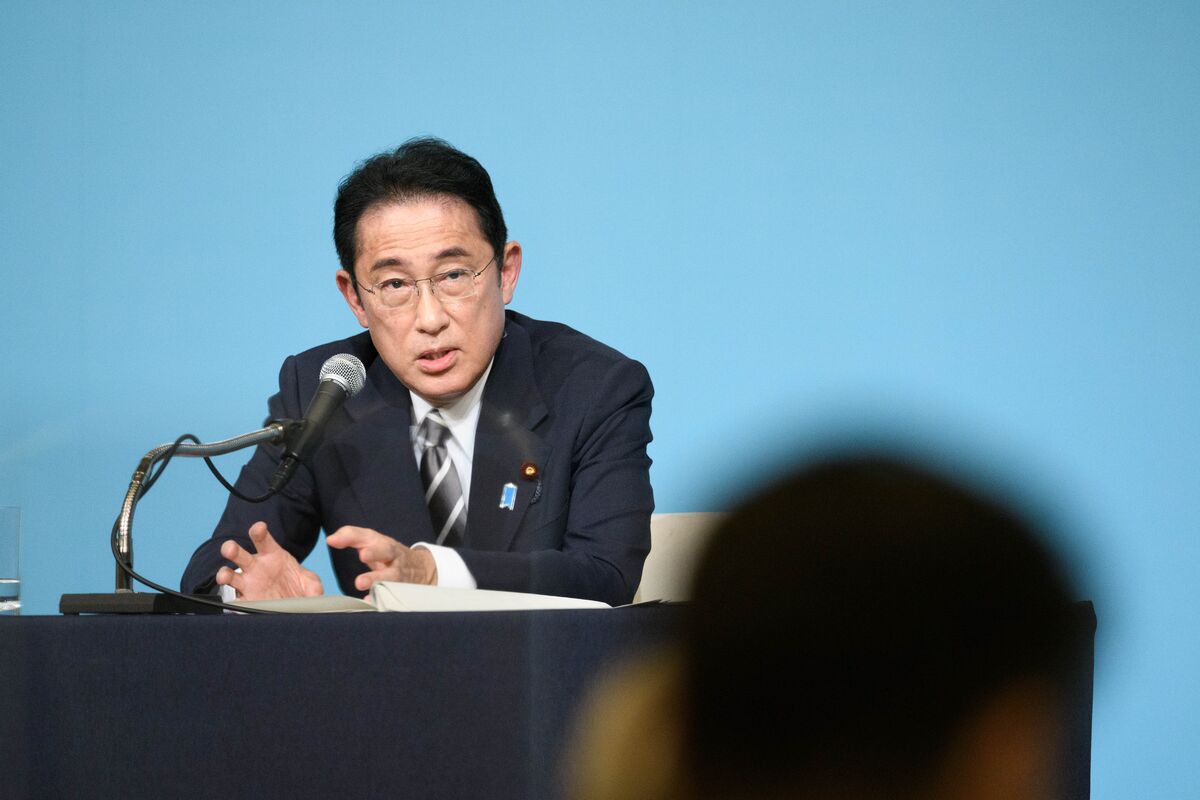 Japan Prime Minister Fumio Kishida Seeks Major Upgrade of NATO Ties ...