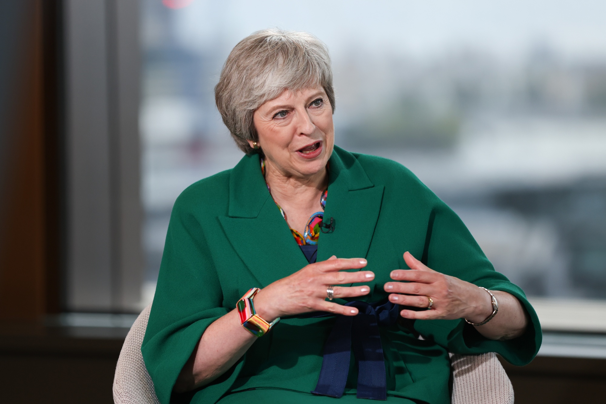 Capitol Riot Was A Wake Up Call For West UK s Former PM Theresa May 