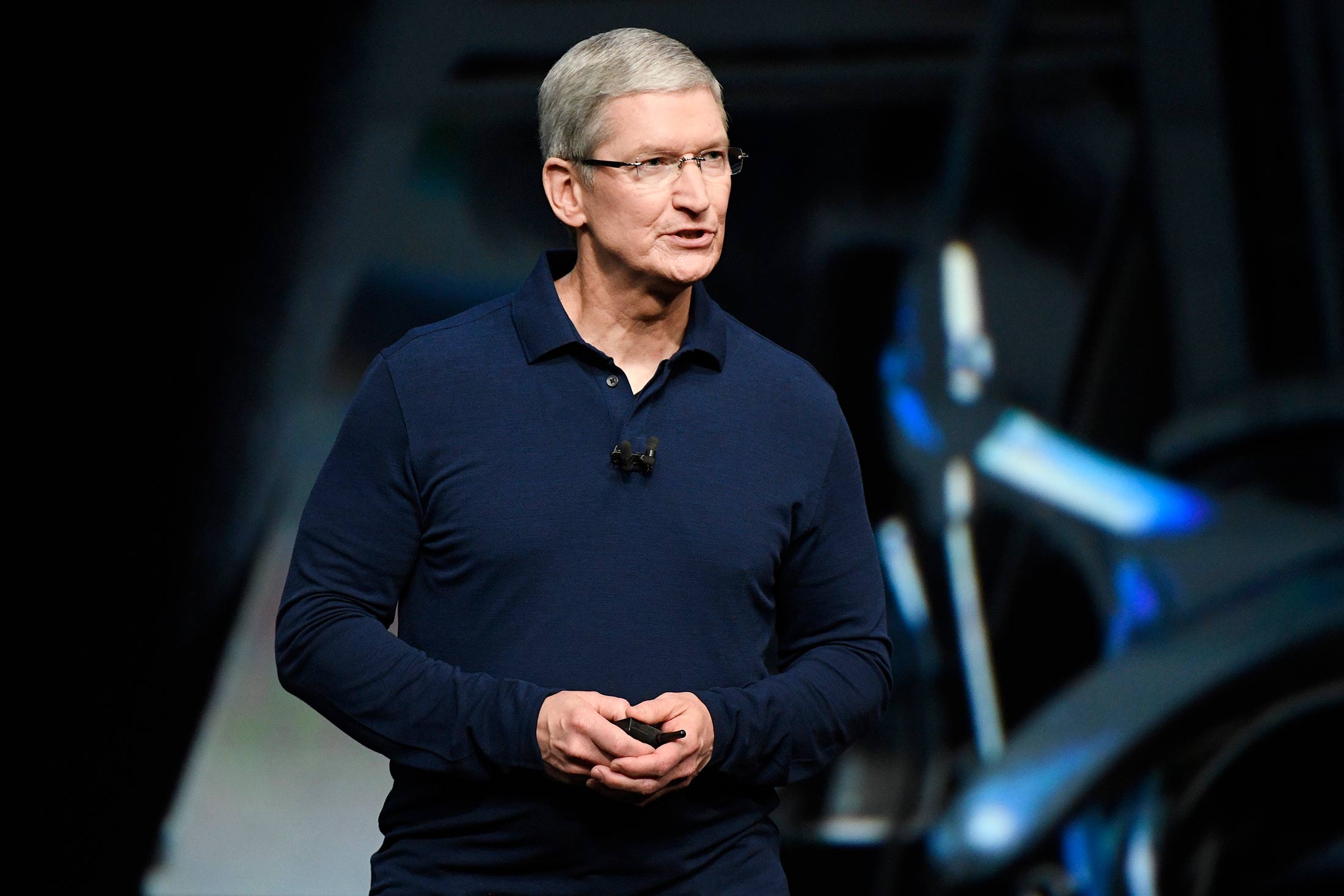 Tim Cook, chief executive officer of Apple Inc.
