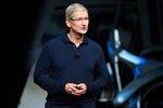 Tim Cook, chief executive officer of Apple Inc.
