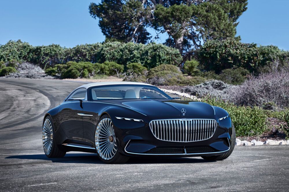 Mercedes-Maybach 6 cabriolet concept 