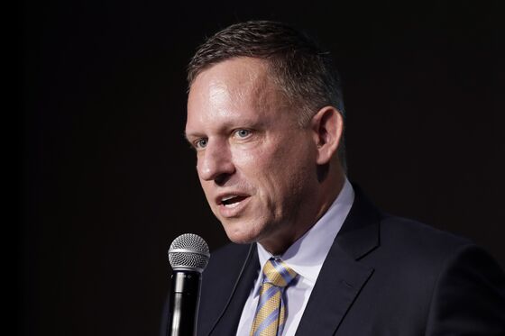Peter Thiel’s Palantir Wins Role in $823 Million Government Contract
