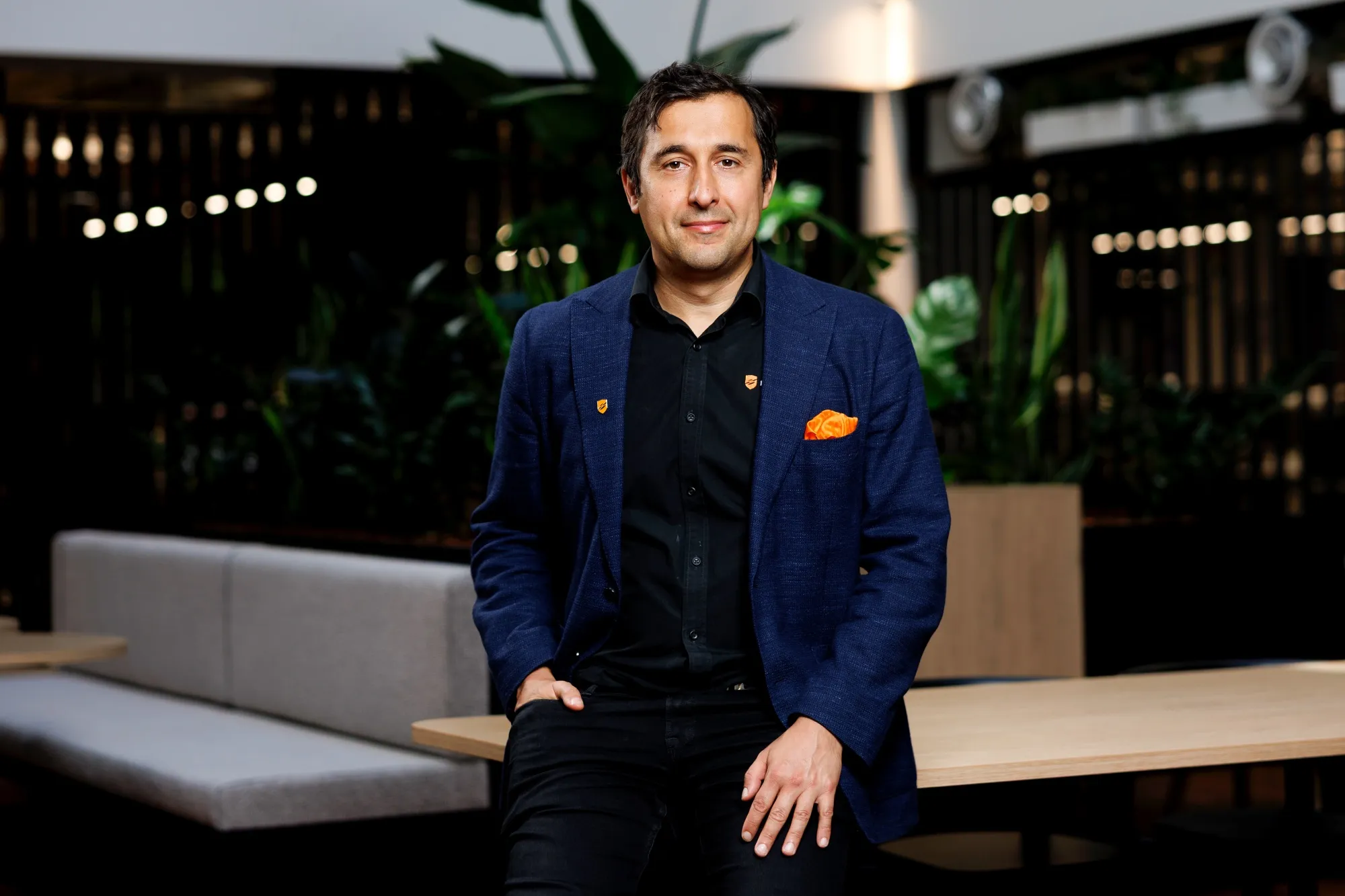 DroneShield Ltd. CEO Oleg Vornik