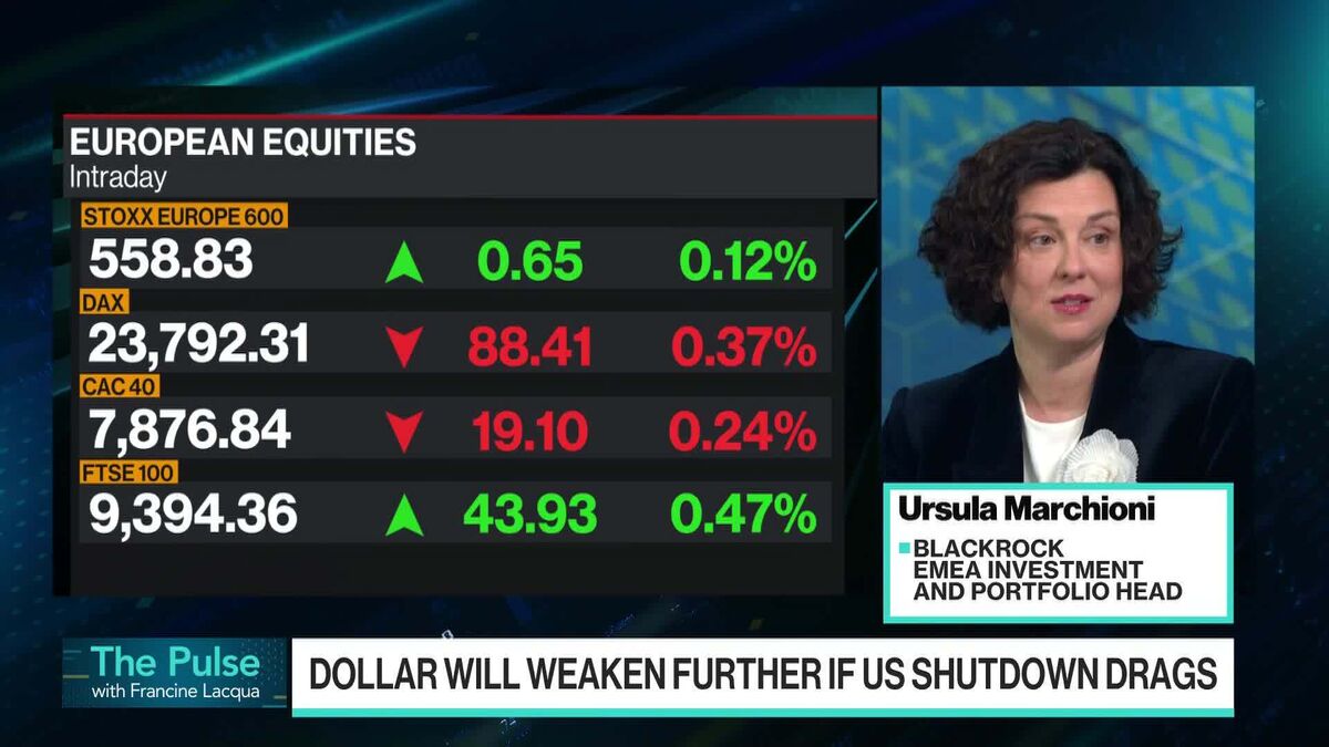 BlackRock’s Marchioni Sees Tilt to Banks, Defense in Europe