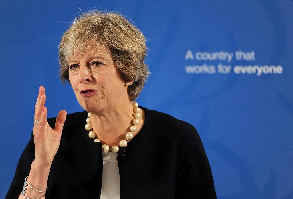 Theresa May has some explaining to do.
