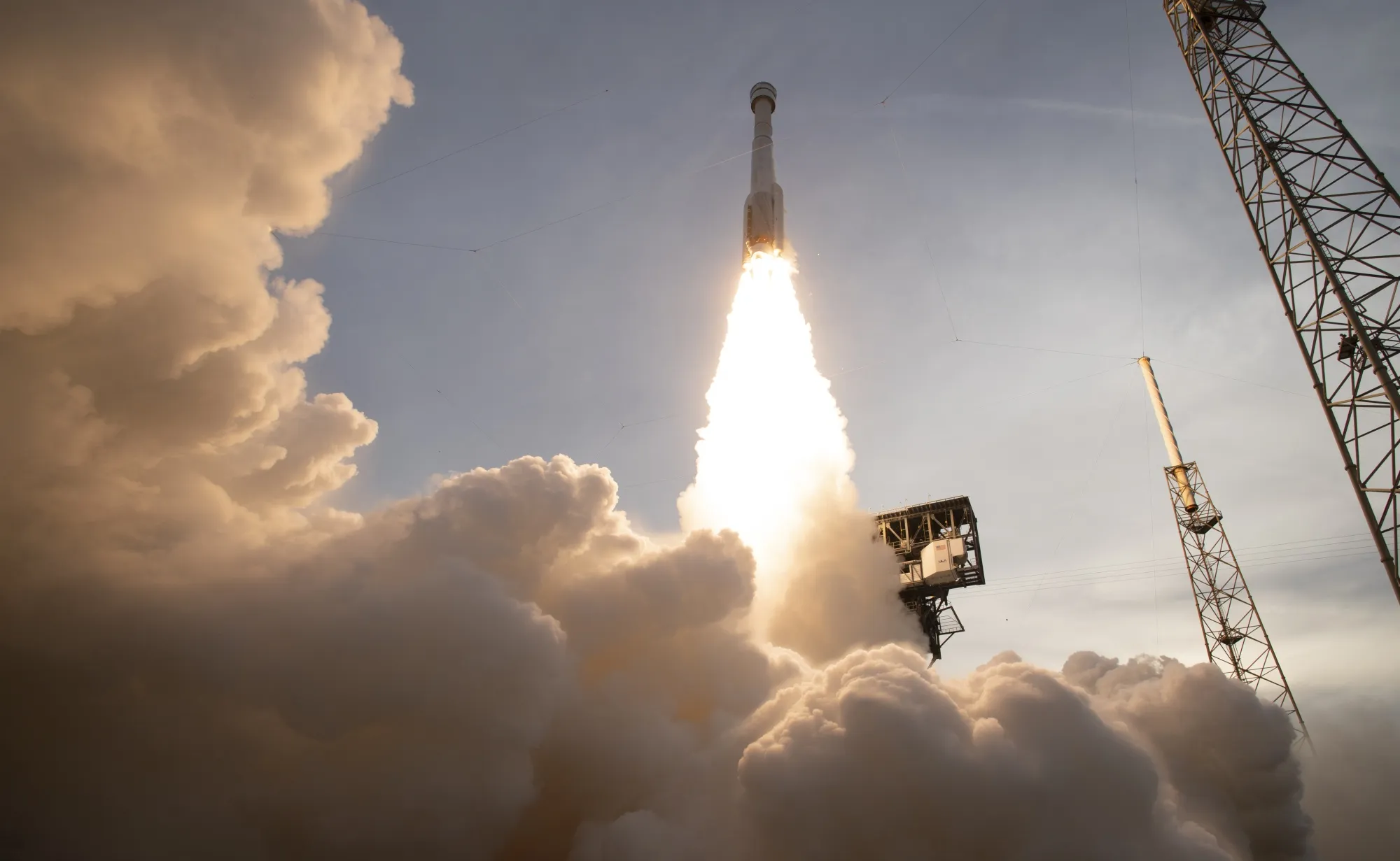 A rocket&nbsp;launches from Cape Canaveral, Florida.&nbsp;