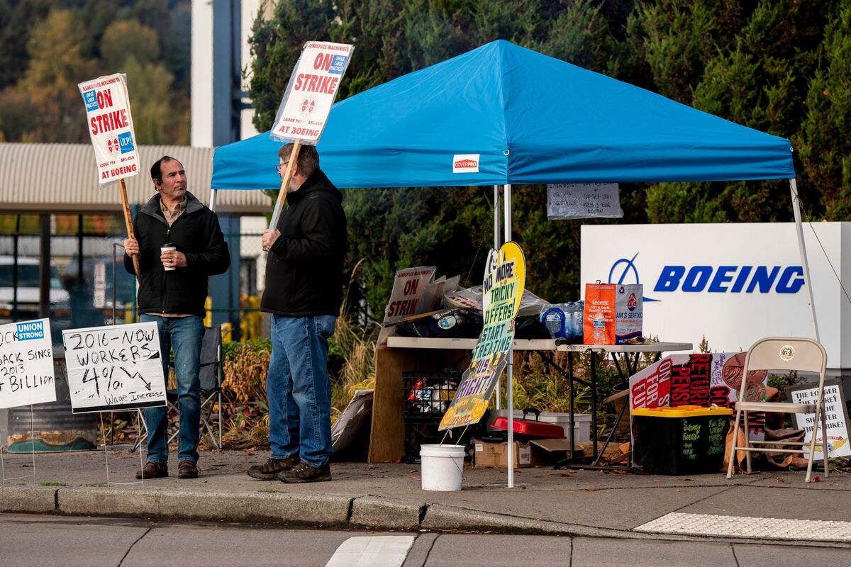 Boeing Workers End Strike with New Contract