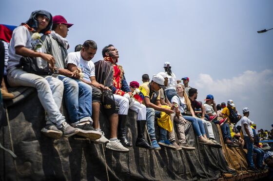 Maduro’s Masked Thugs Unleash Terror Along the Venezuelan Border