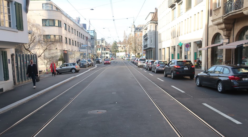 In the postwar era, Zürich, Switzerland, went all-in on streetcars: Tram rails, not car lanes, dominate many city streets.
