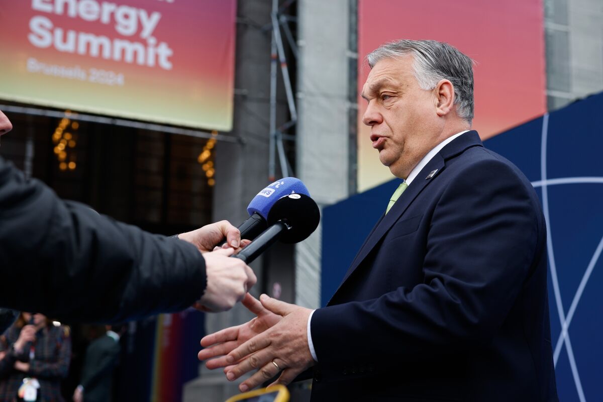 Orban Makes EU Wait on Russian Assets Plan Until Trump Result Bloomberg