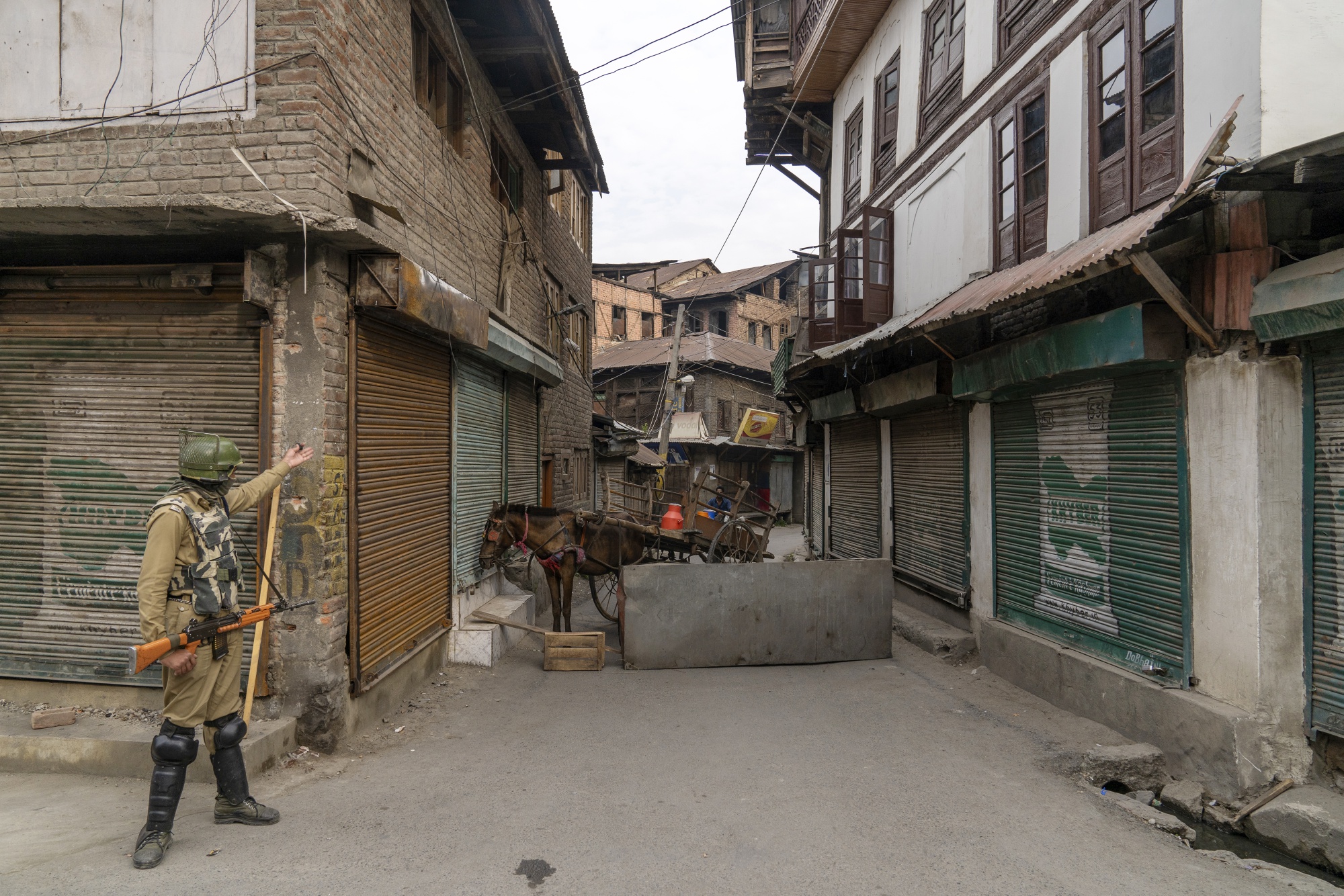 In Kashmir Shops Are Closed And All Is Silent, But It’s Far From Peaceful