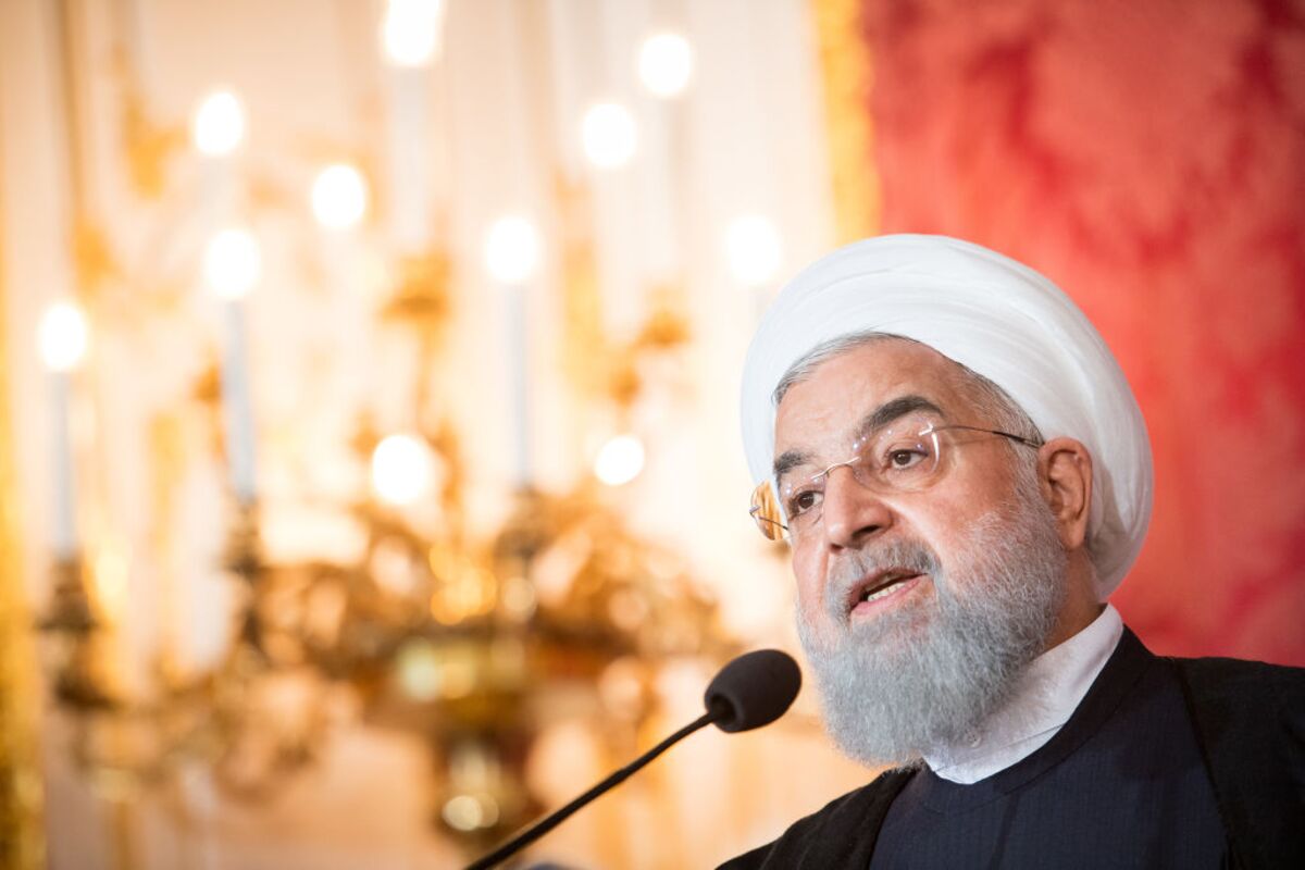 Trump Said Willing to Talk Even as U.S. Crushes Iranian Economy - Bloomberg