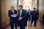 Senator&nbsp;Ed Markey, left, and SenatorJoe Manchin, on Capitol Hill in 2016.