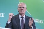 Darren Woods, chairman and chief executive officer of Exxon Mobil Corp., sends Europe a message at the 2023 CERAWeek by S&P Global conference in Houston.