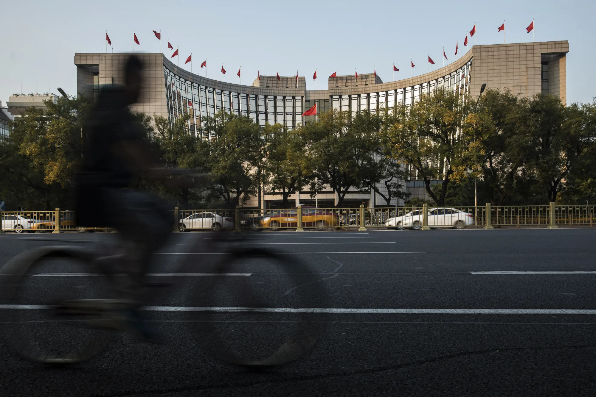 The PBOC: Uphill battle.