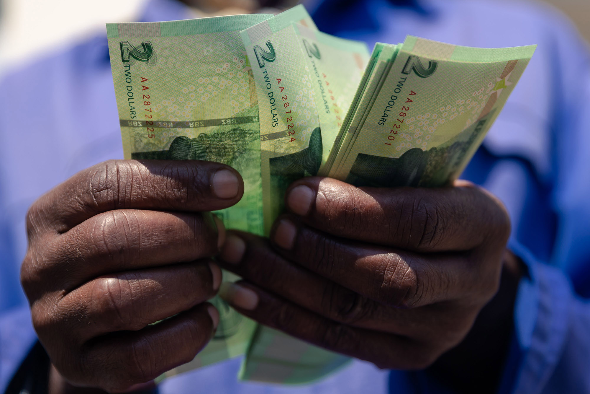 Zimbabwe Business Warns Dollar ZWD USD In Peril Urges Policy    1x 1 