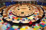 European Union leaders met in Brussels in July to begin hammering out a bloc-wide rescue package.&nbsp;