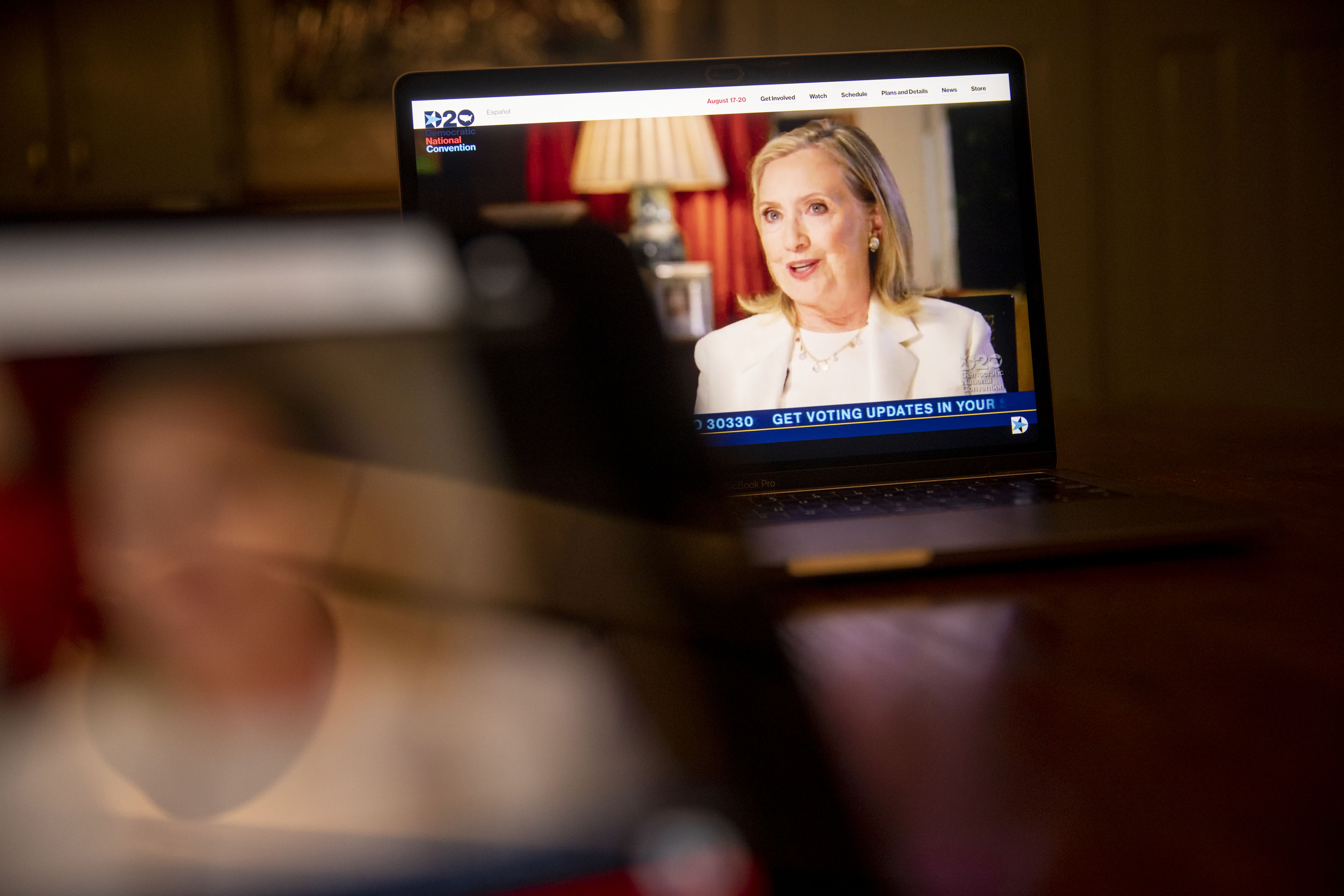 Hillary Clinton and Louise Penny Talk Friendship and New Thriller Together