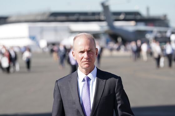 Boeing CEO’s Fate Intertwines With 737 Max’s as Key Tests Loom