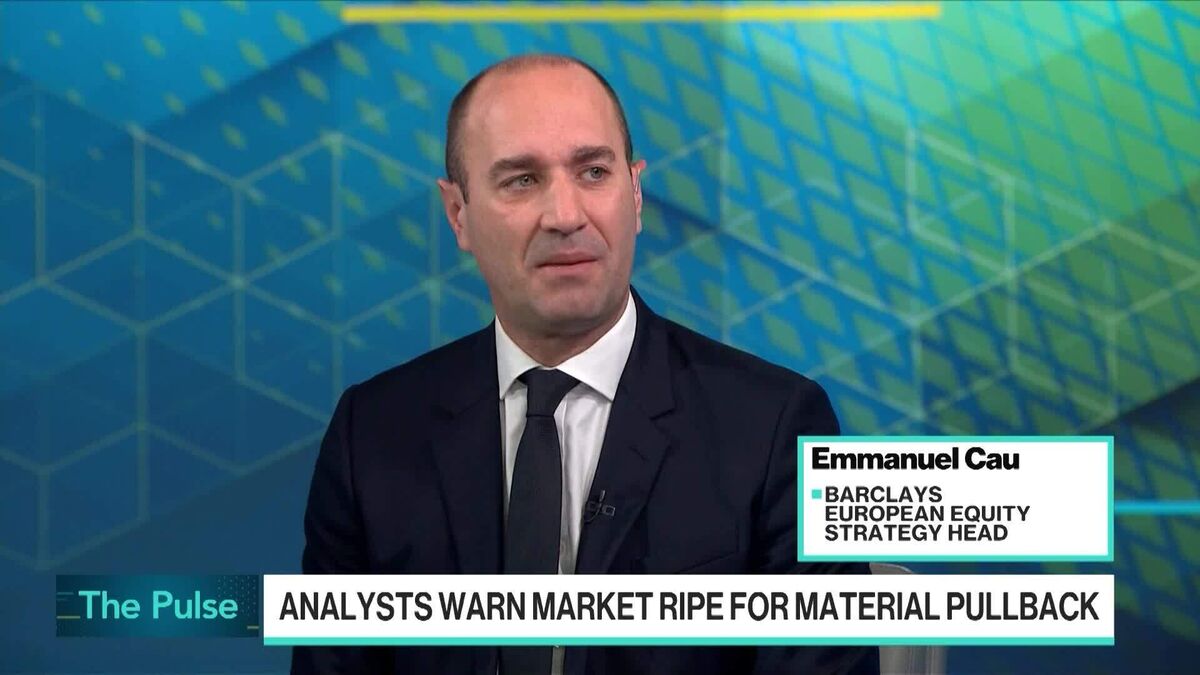 ⚫️ BLOOMBERG: "Opportunità di acquisto nel ribasso delle azioni, secondo Emmanuel Cau di Barclays"