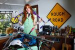Chloe Dykstra gave her Razor testimonial for a Kickstarter campaign for its newest scooter.