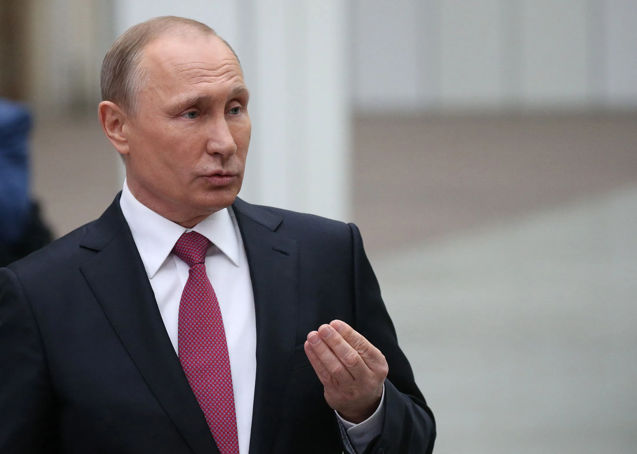 Putin's a Shrinking Giant Abroad and at Home in Poll of Russians ...