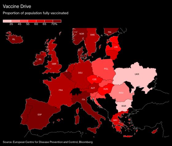These Countries Are Slapping the Unvaccinated With Fines and Bans