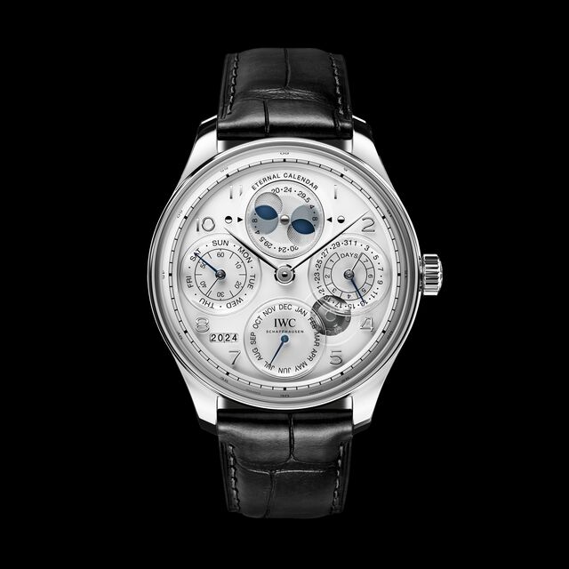 IWC Schaffhausen Portugieser Eternal Calendar