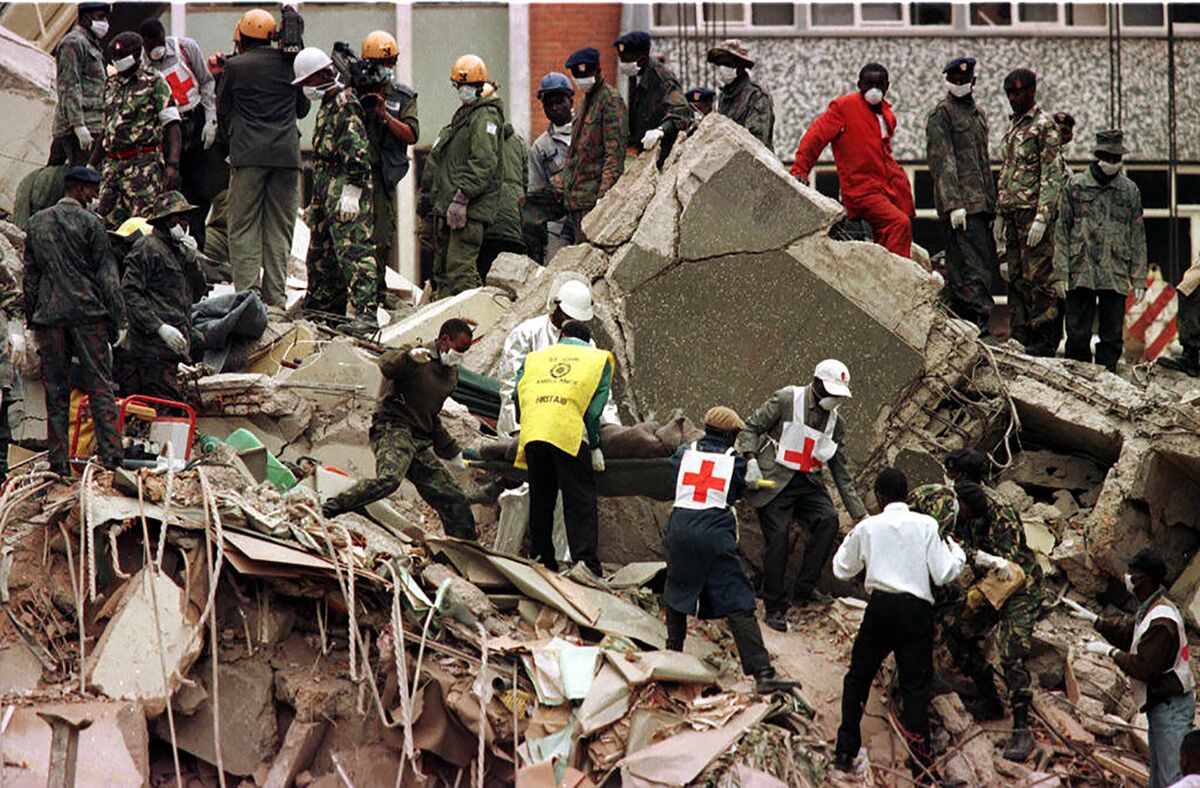 U.S. to Argue in Supreme Court on Behalf of 1998 Kenya Victims - Bloomberg