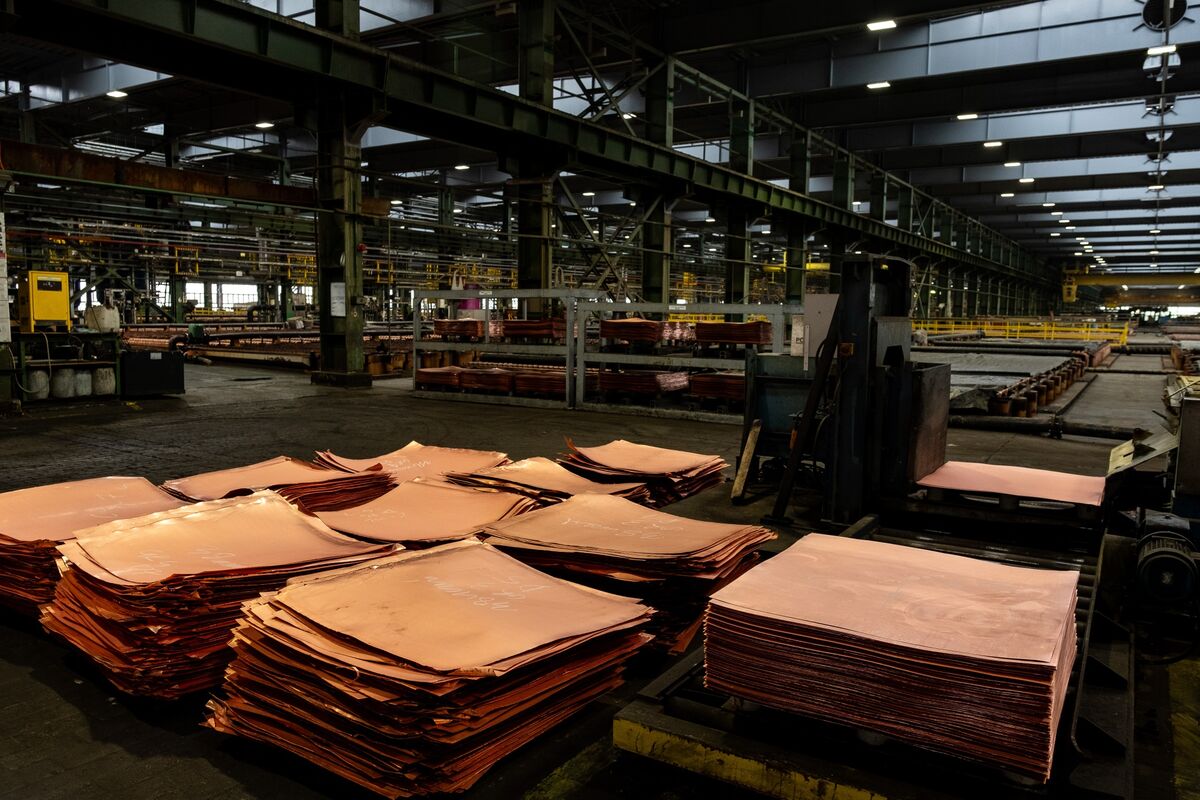EU’s Top Copper Miner KGHM Eyes Takeovers as Global Energy Shift Spurs Demand for Red Metal