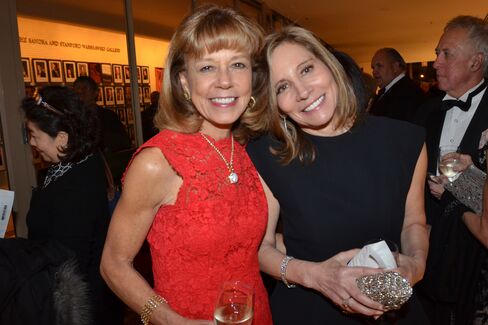 Daria Foster and Joan Binstock of Lord Abbett