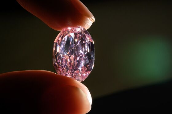 Russian Pink Diamond Sets Record Price at Sotheby’s in Geneva