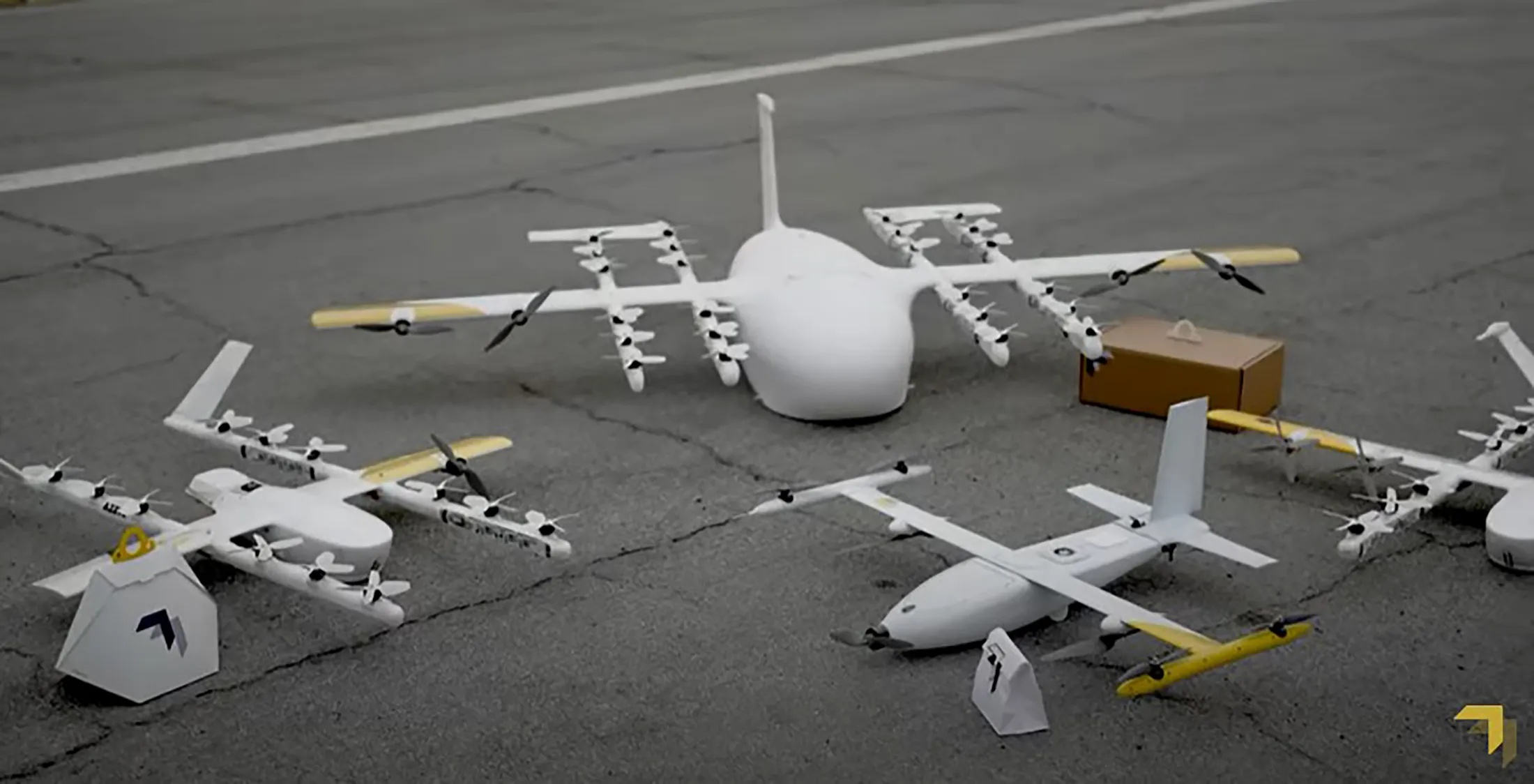 Alphabet s Wing Develops Fleet of New Drones for More Efficient Package Delivery Bloomberg