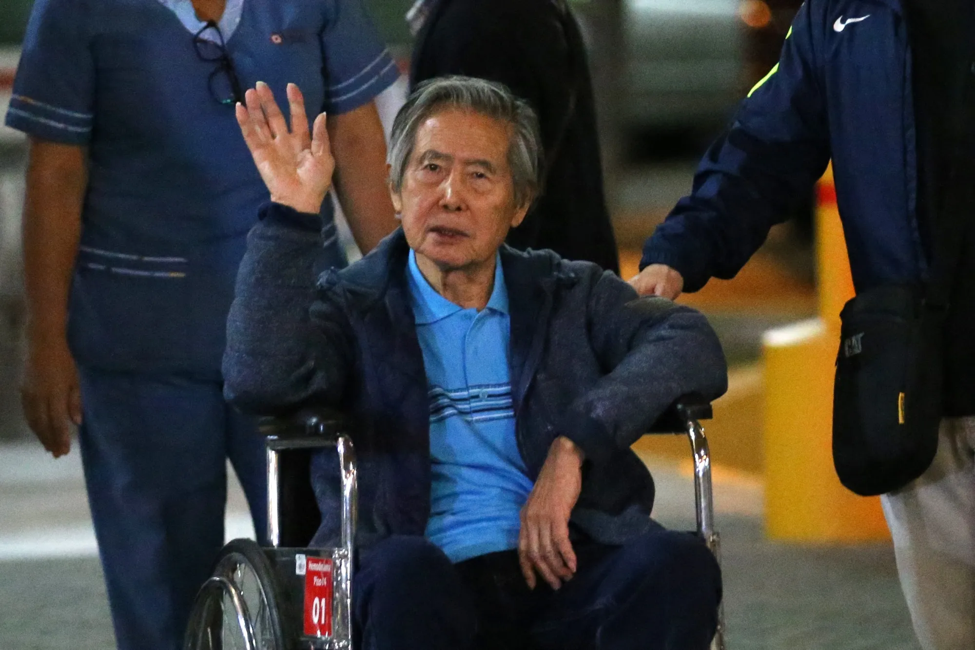 Alberto Fujimori in 2018.&nbsp;