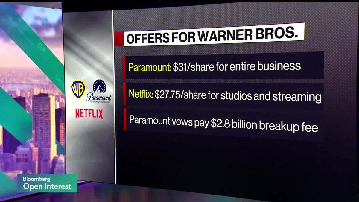 Warner Bros. Revives Talks with Paramount