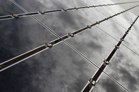 Solar Collapse Means Munich Re Picks Winners for Orders