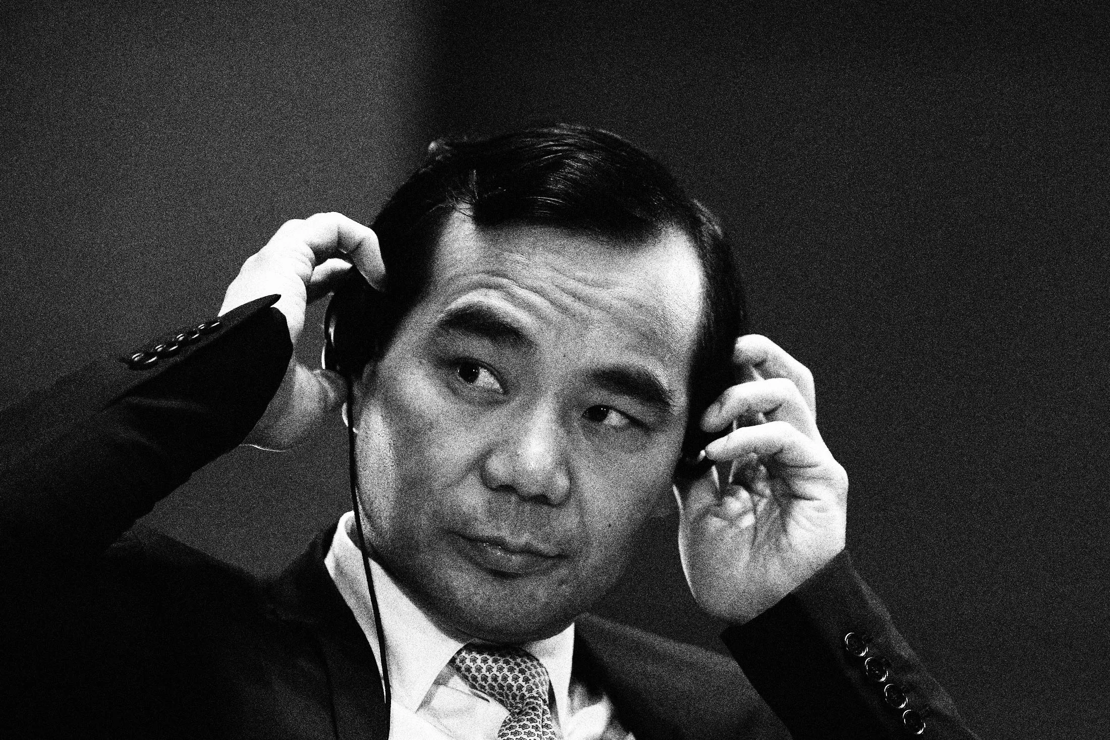 Wu Xiaohui, chairman of Anbang Insurance Group, at the China Development Forum in Beijing on March 18, 2017.
