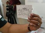 433 people are splitting the 236 million-peso ($4-million) jackpot from the October 1 draw. 